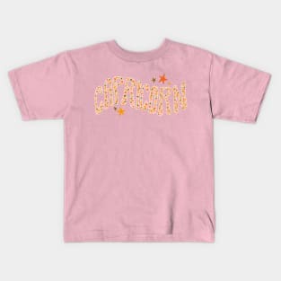 Starry Capricorn Kids T-Shirt
